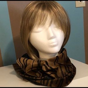 Kenneth Cole Animal Print Scarf